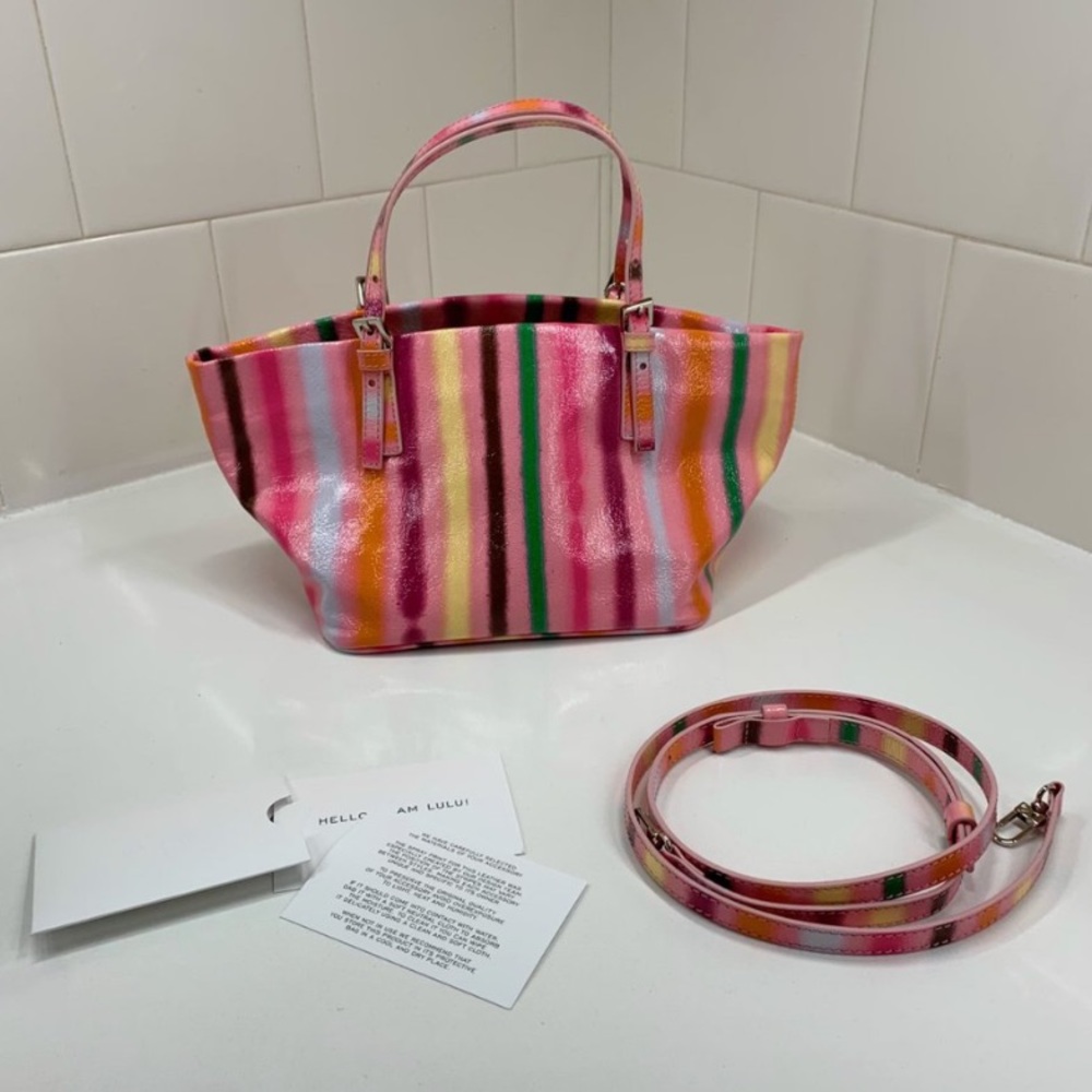 lulu, BY FAR bag